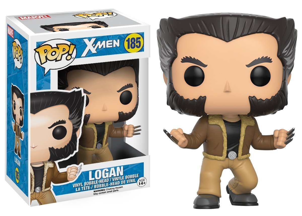 Pop! Marvel - X-Men - Logan - #185 - 0