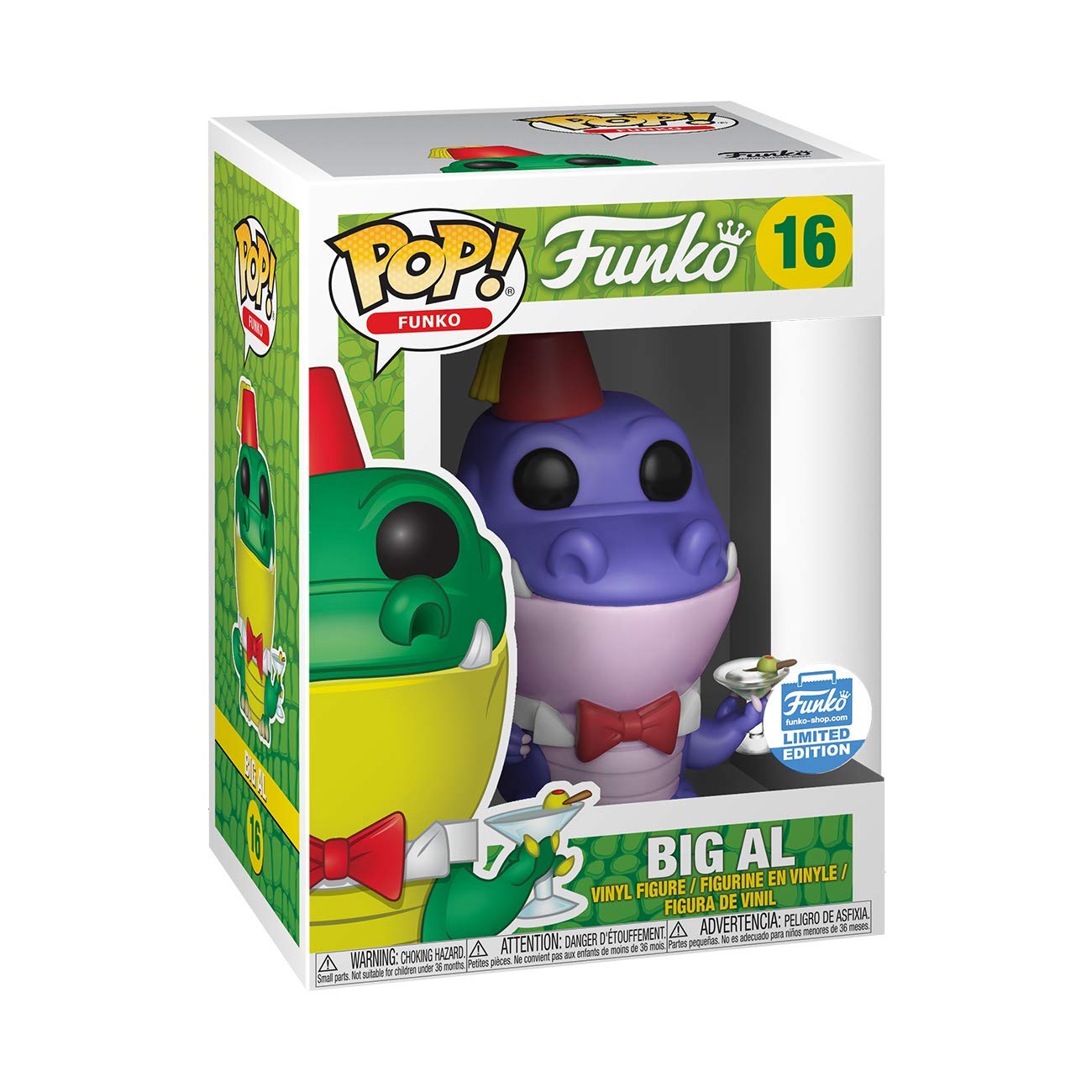 Pop! Funko - Big Al - #16 - Boutique Funko Édition LIMITÉE