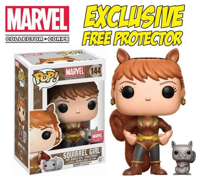 Pop! Marvel - Squirrel Girl - #144 - Marvel Collection Corps EXCLUSIF