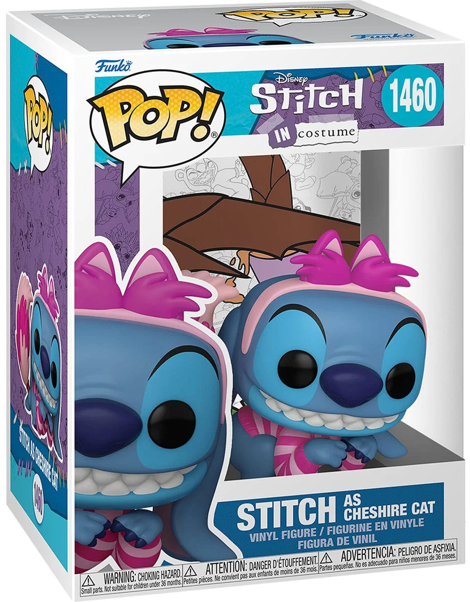 Pop! Disney - Stitch As Cheshire Cat - #1460