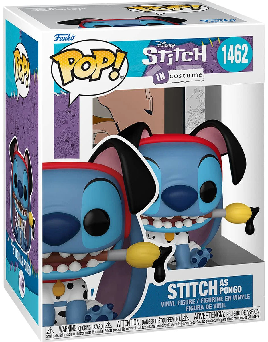 Pop! Disney - Stitch As Pongo - #1462
