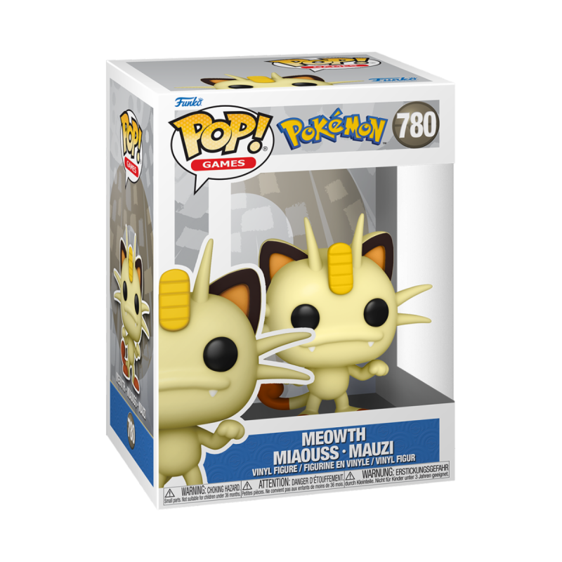 Pop! Games - Pokemon - Meowth - #780