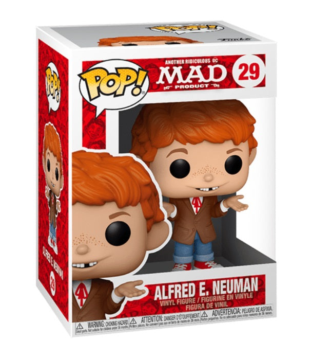 Pop! Ad Icons - MAD - Alfred E. Neuman - #29