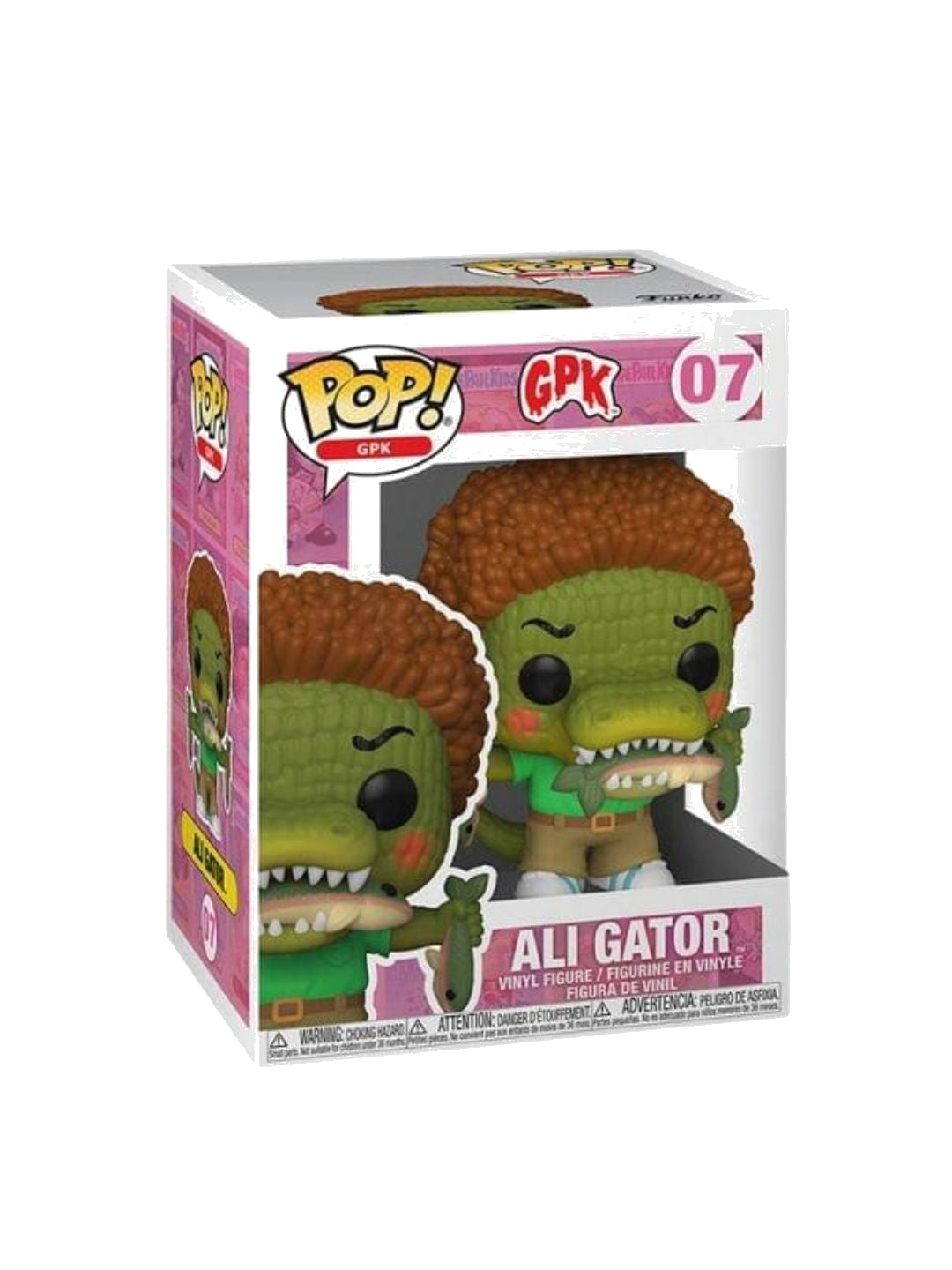 Pop! GPK - Garbage Pail Kids - Ali Gator - #07