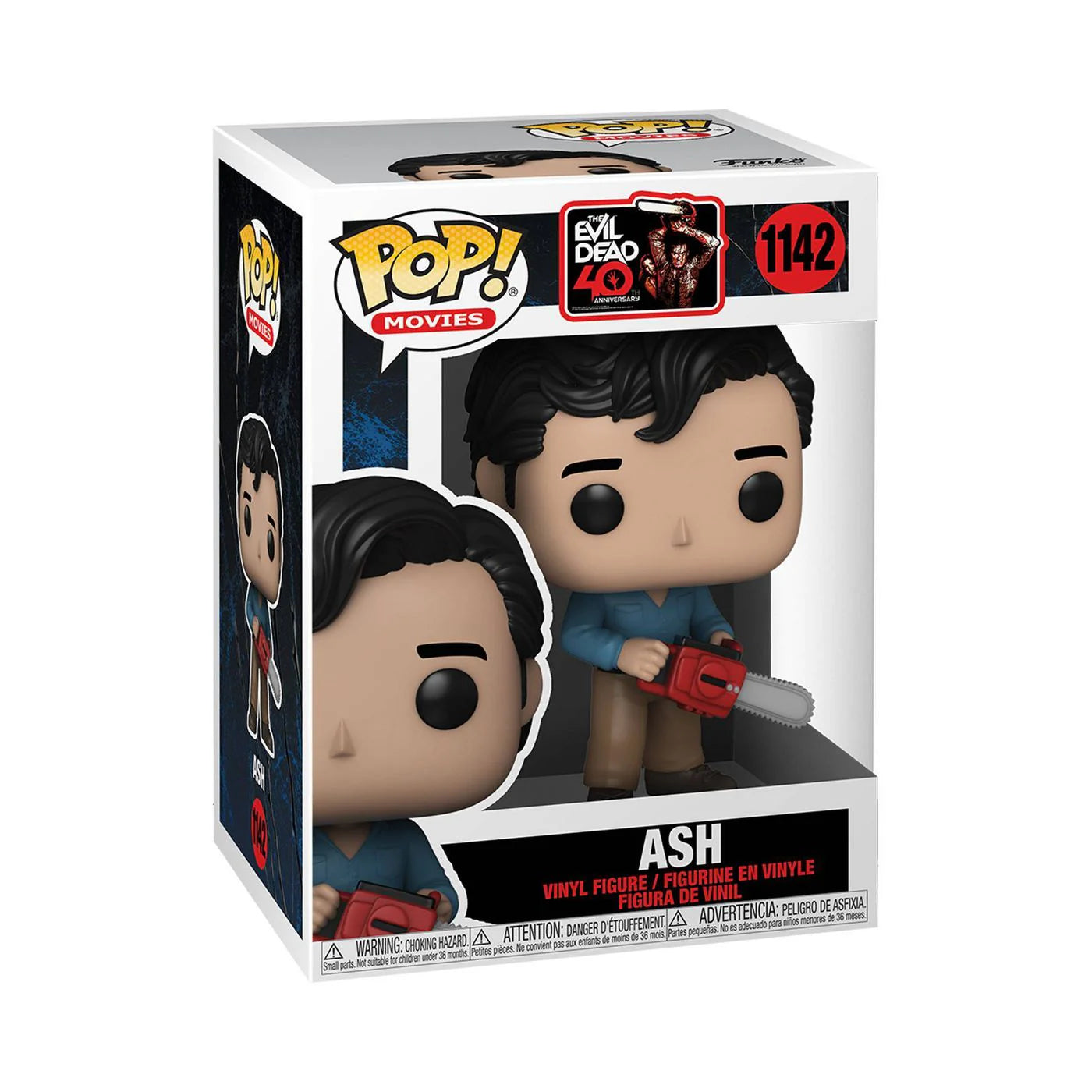 Pop! Movies - The Evil Dead 40th Anniversary - Ash - #1142