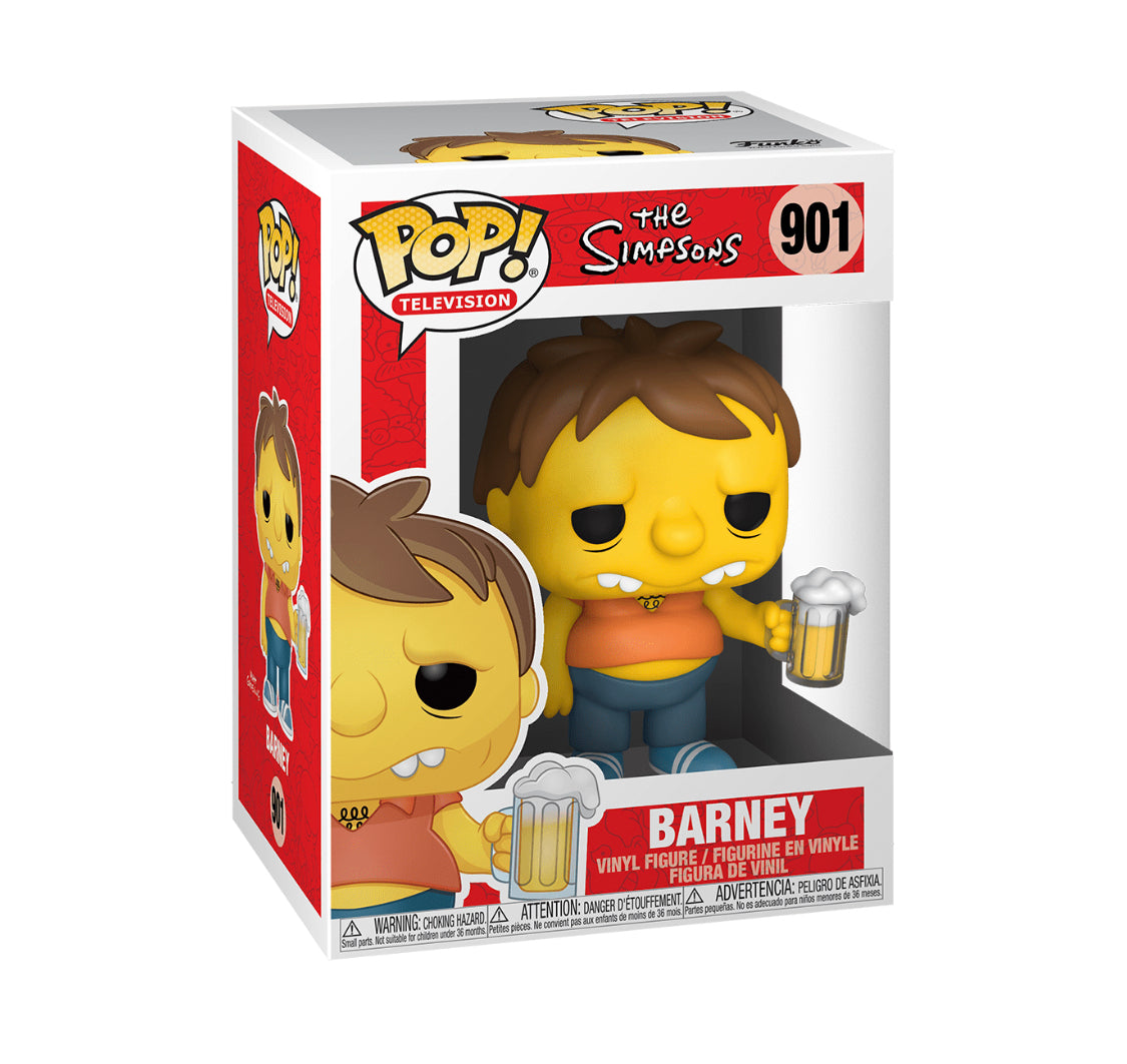 Pop! Television - Les Simpsons - Barney Gumble - #901