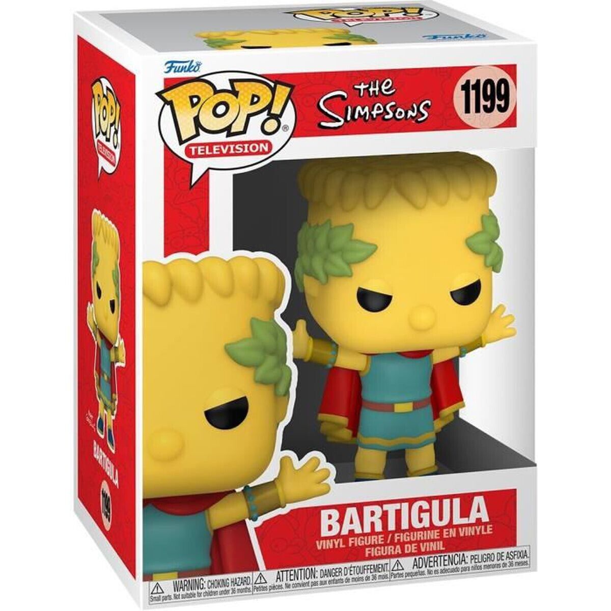 Pop! Television - The Simpsons - Bartigula (Bart) - #1199