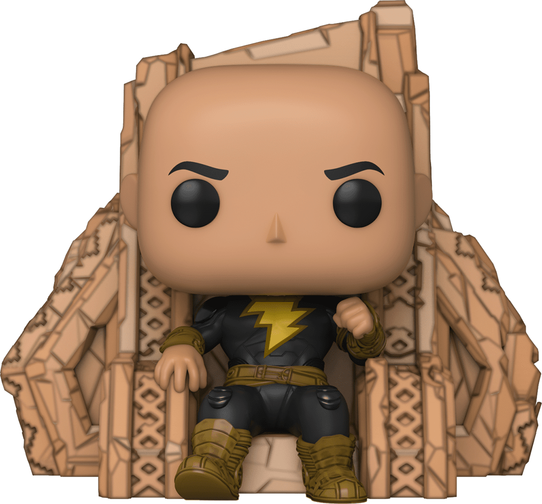 Pop! Deluxe - DC - Black Adam - Black Adam on Throne - #1239