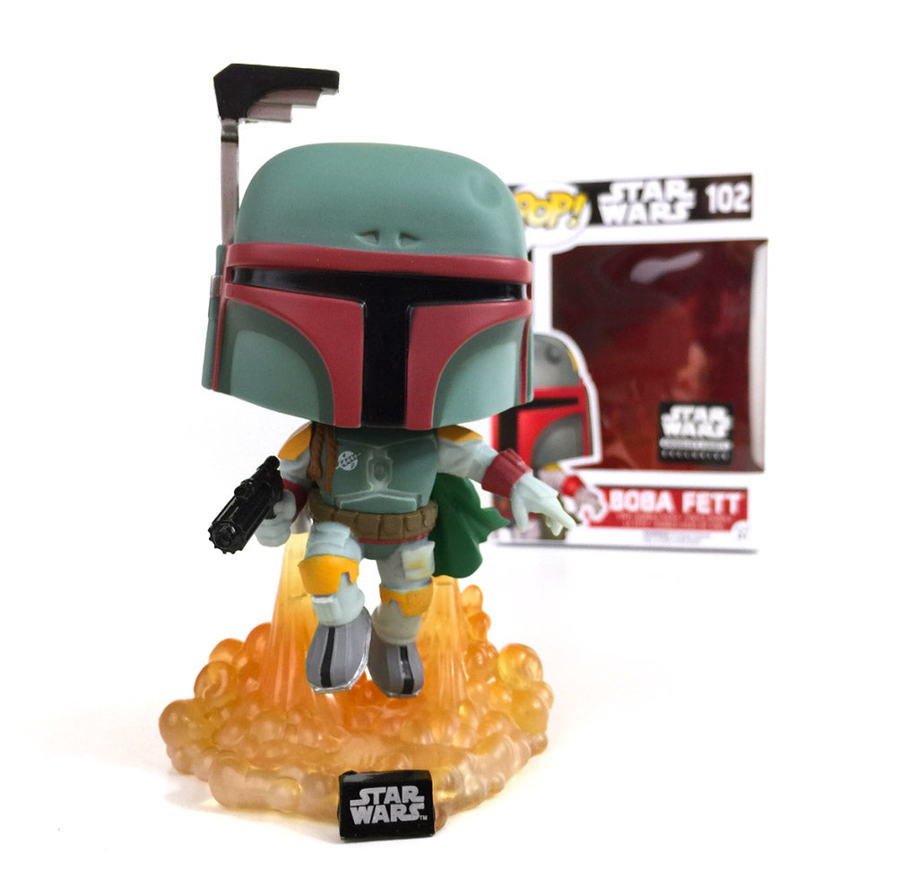 Pop! Star Wars - Boba Fett - #102 - EXCLUSIF Smuggler's Bounty  - 0