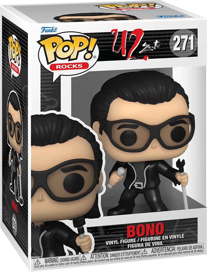 Pop! Rocks - U2 - Bono - #271