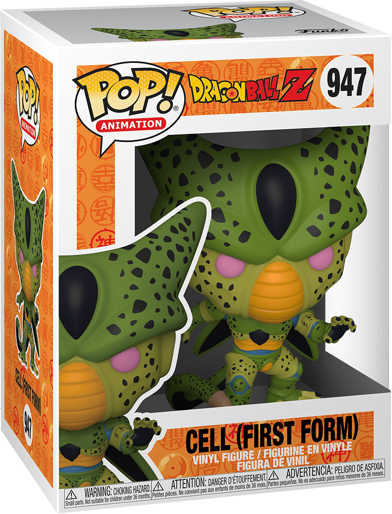 Pop! Animation - Dragon Ball Z - Cell (First Form) - #947