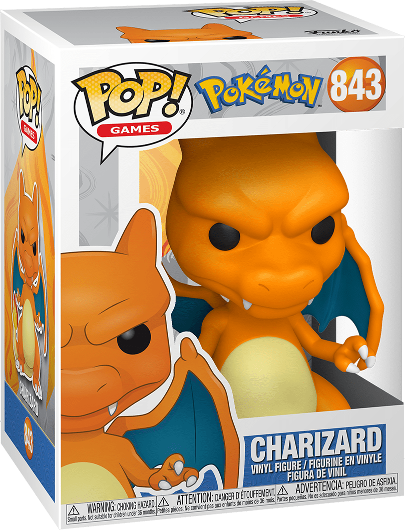 Pop! Games - Pokemon - Charizard - #843