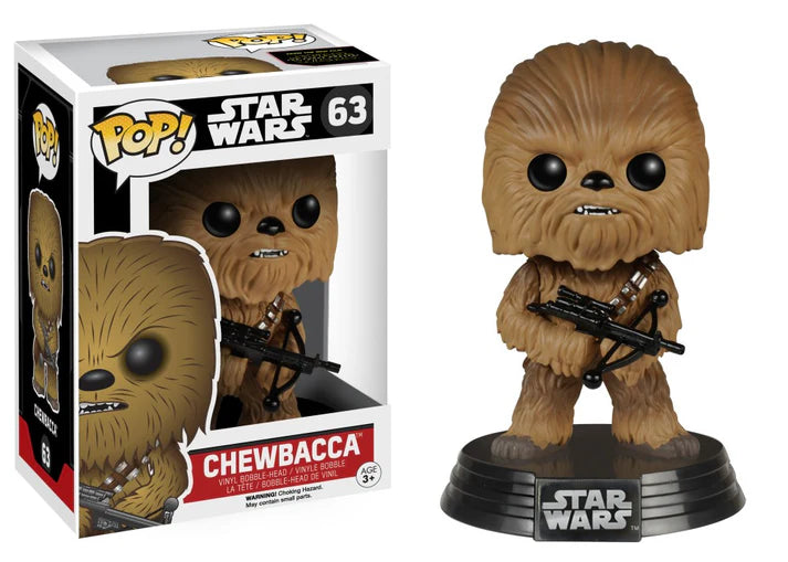 Pop! Star Wars - Chewbacca - #63