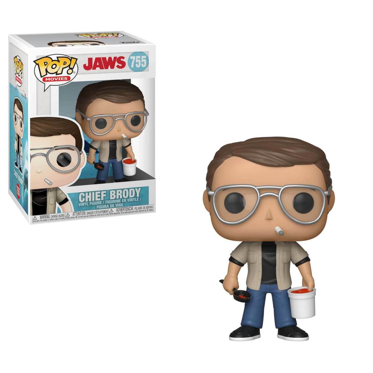 Pop! Movies - JAWS - Chief Brody - #755