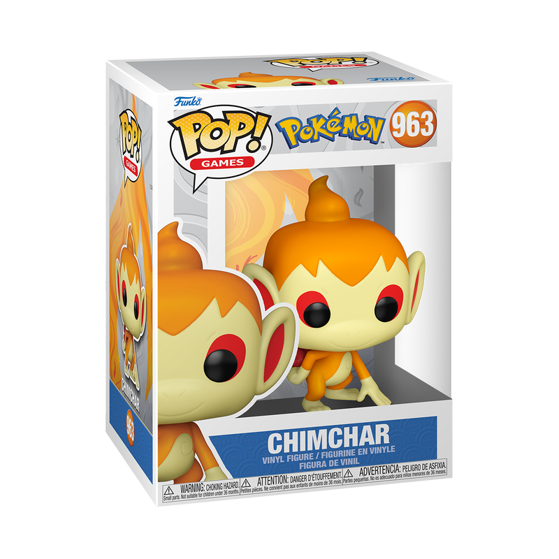 Pop! Games - Pokémon - Ouisticram (Chimchar) - #963