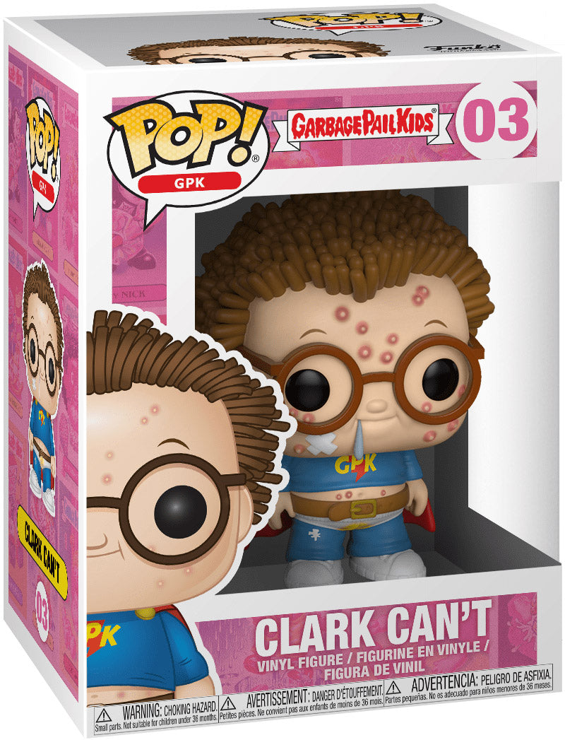 Pop! GPK - Garbage Pail Kids - Clark Can't - #03