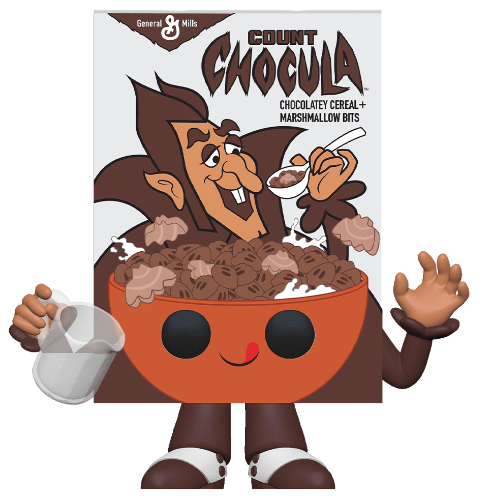 Pop! Ad Icons - General Mills - Count Chocula - #184 - Funko Store EXCLUSIVE - 0