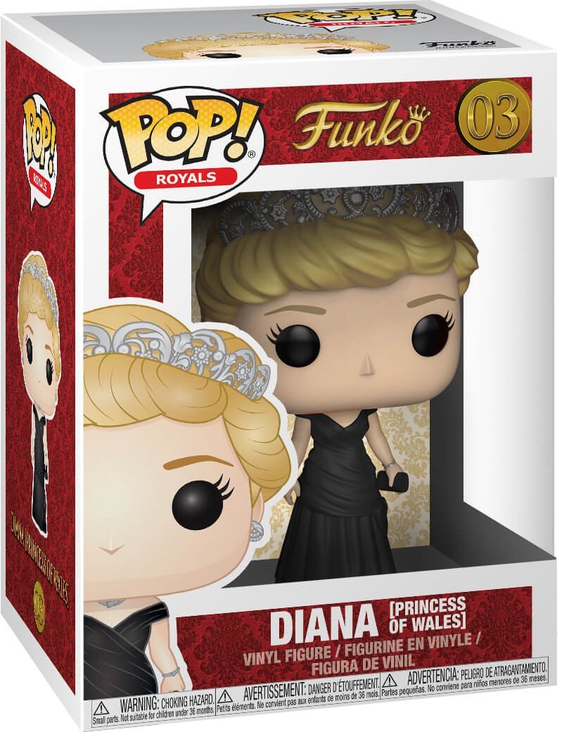 Pop! Royals - Diana, Princess of Wales - #03