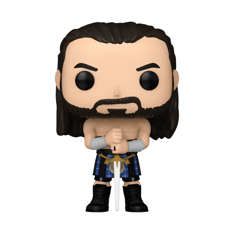 Pop! WWE - Drew Mcintyre - #154 - 0