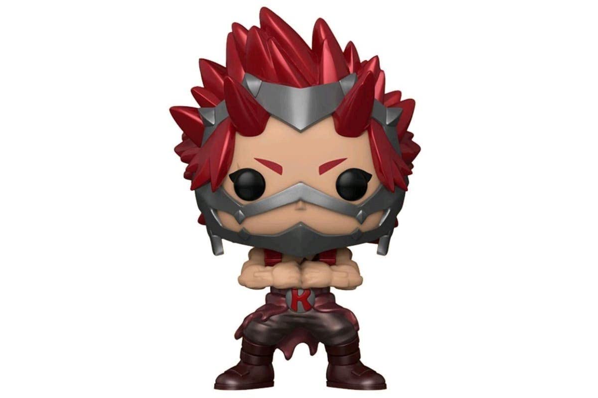 Pop! Animation - My Hero Academia - Eijiro Kirishima - #606 - Box Lunch EXCLUSIVE - 0