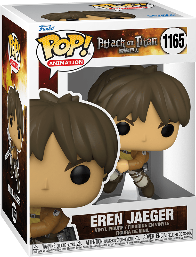 Pop! Animation - Attack on Titan - Eren Jaeger - #1165