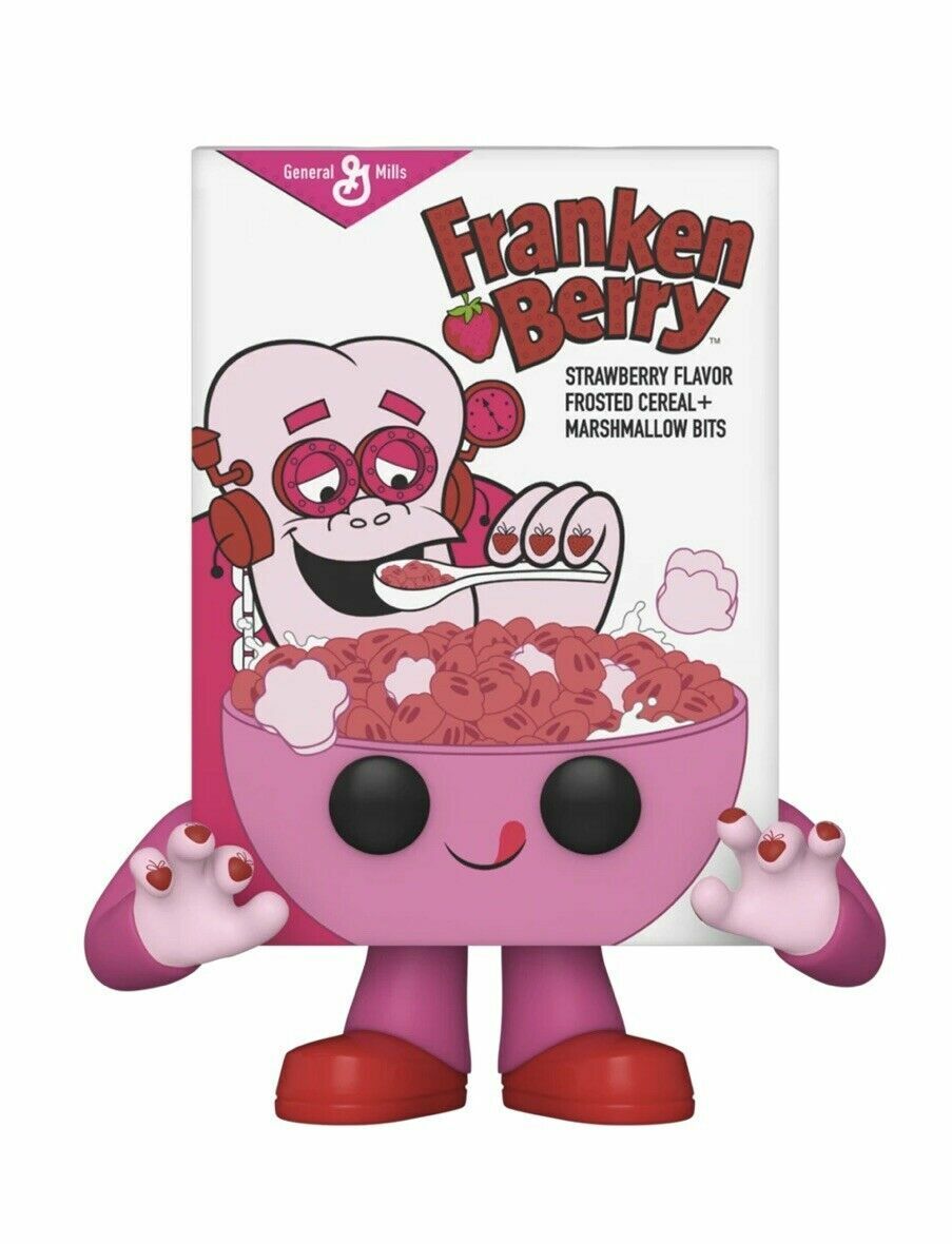 Pop! Ad Icons - General Mills - Franken Berry - #183 - Funko Store EXCLUSIVE