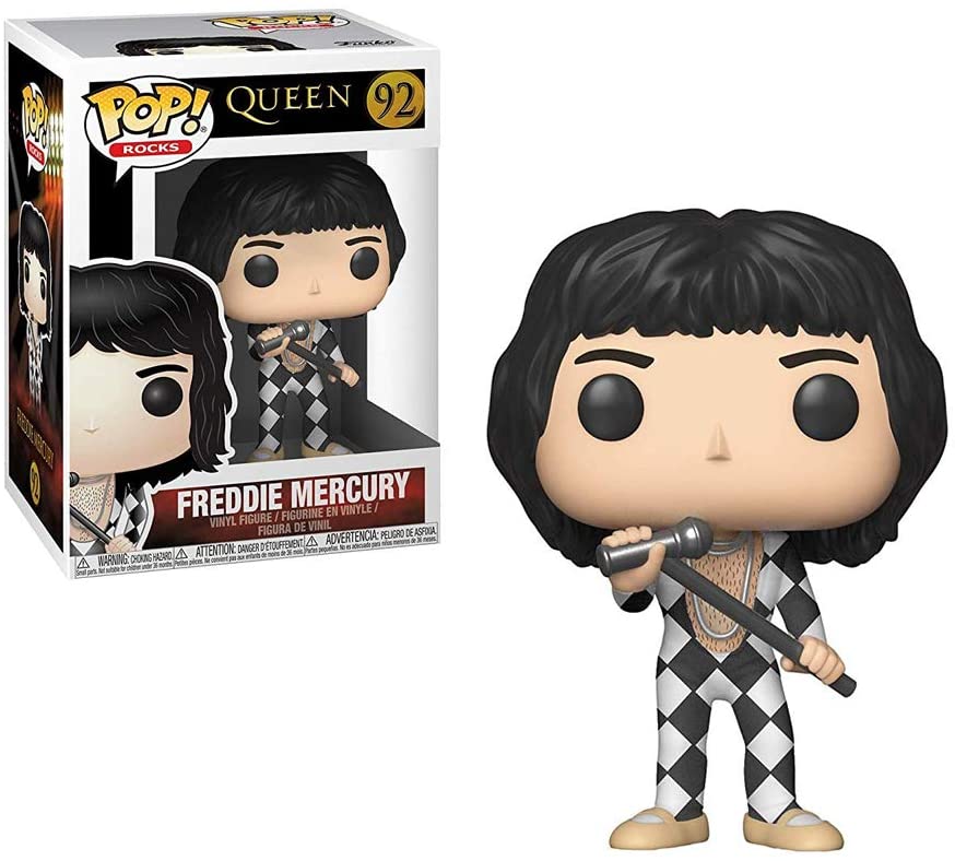 Pop! Rocks - Queen - Freddie Mercury - #92