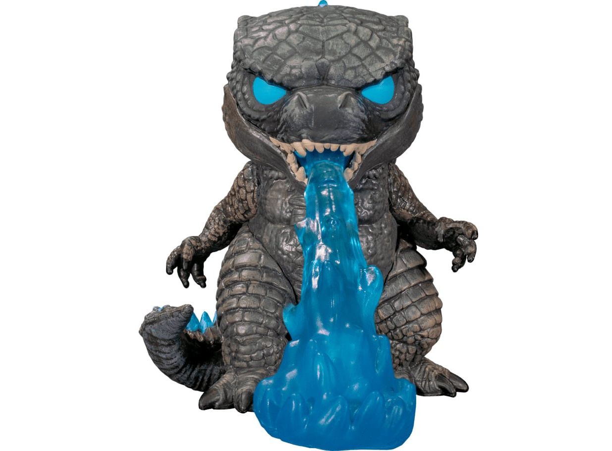 Pop! Movies - Godzilla vs. Kong - Heat Ray Godzilla - #1018 - Brille dans le noir & Édition SPÉCIALE - 0