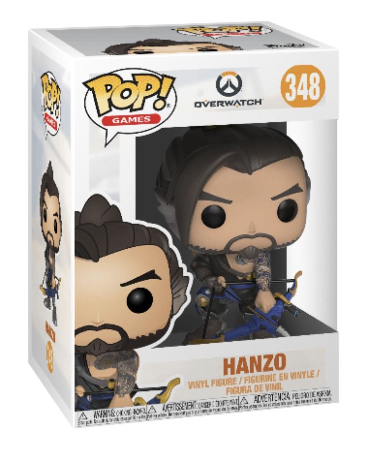 Pop! Games - Overwatch - Hanzo - #348