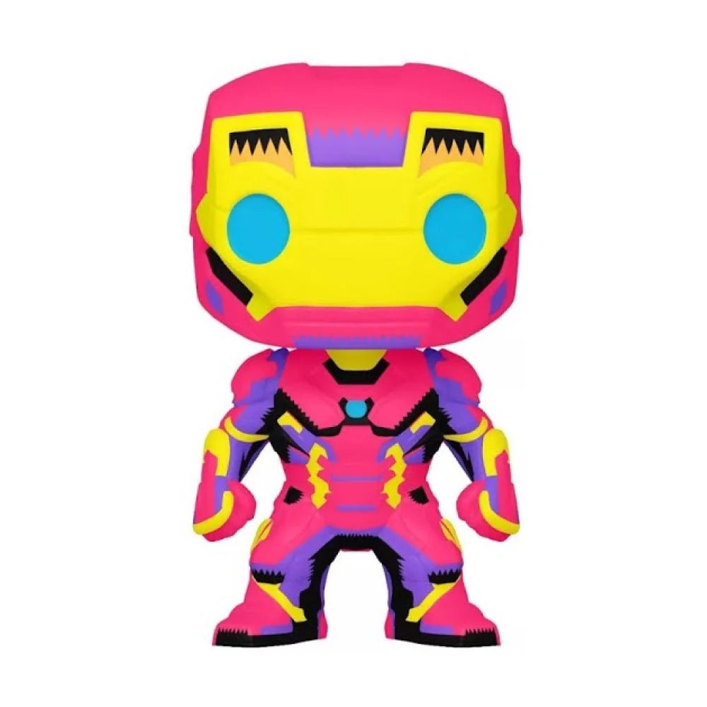 Pop! Marvel - Iron Man - #649 - Blacklight Glow & Target EXCLUSIVE