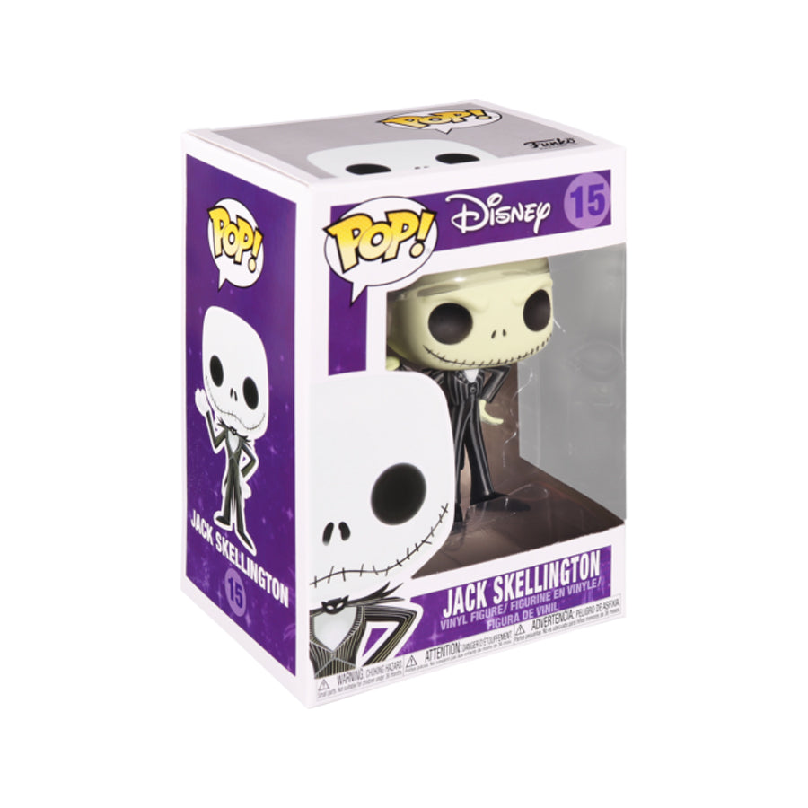 Pop! Disney - L'Étrange Noël de Monsieur Jack - Jack Skellington - #15