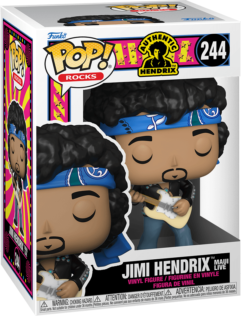 Pop! Rocks - Jimi Hendrix - #244