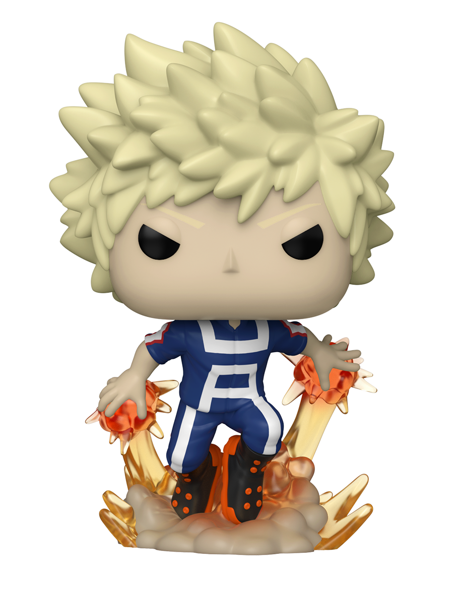 Pop! Animation - My Hero Academia - Katsuki Bakugo - #1313 - EXCLUSIF BoxLunch - 0