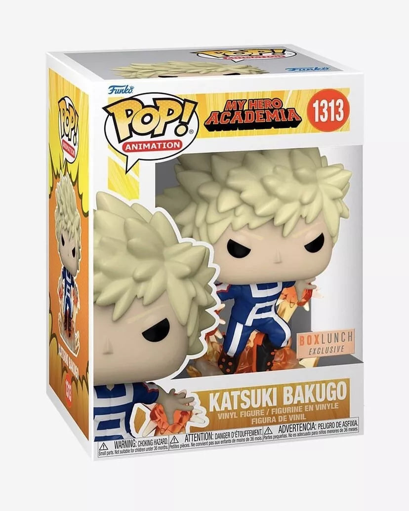 Pop! Animation - My Hero Academia - Katsuki Bakugo - #1313 - EXCLUSIF BoxLunch