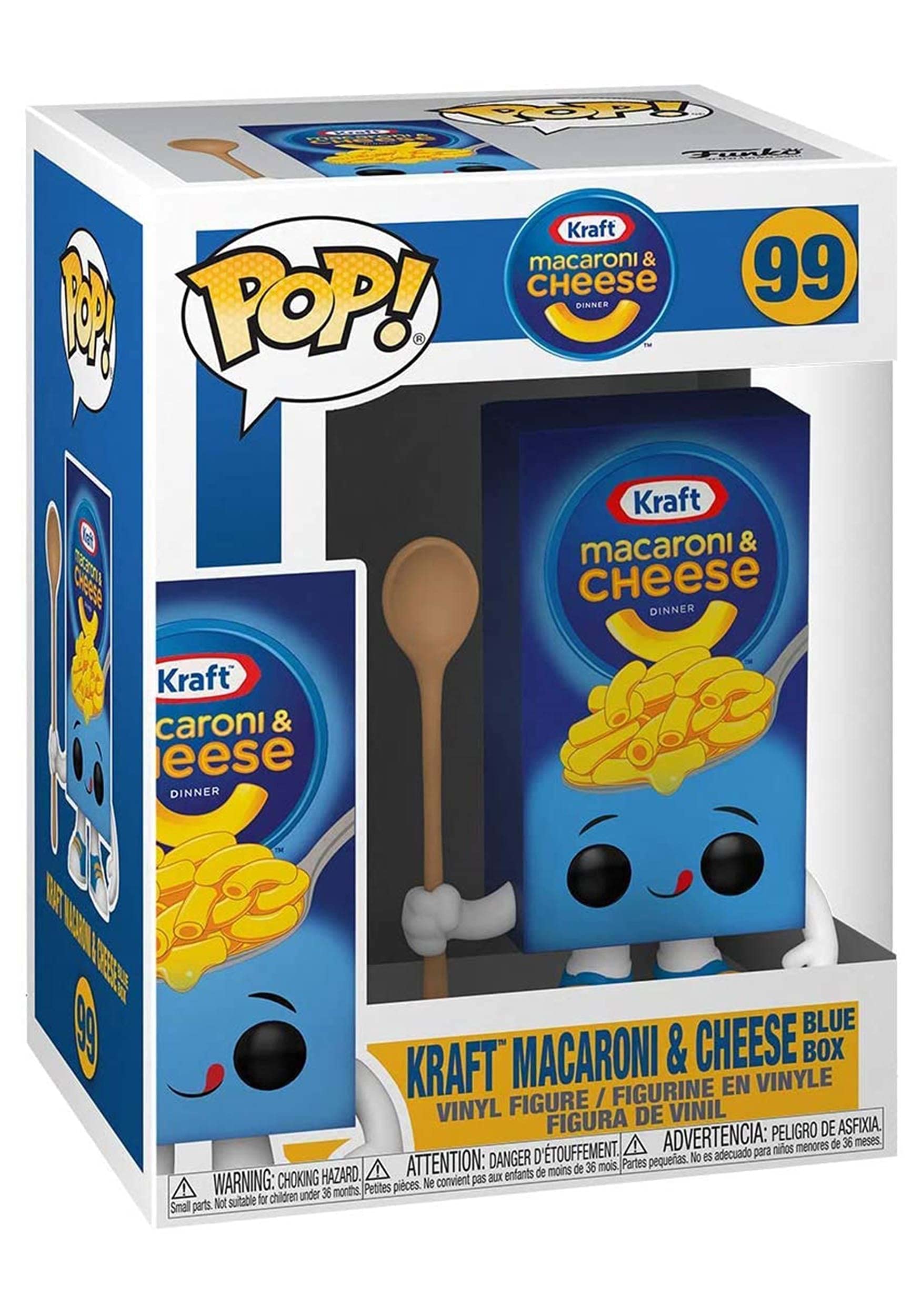 Pop! Ad Icons - Karft Macaroni & Cheese Blue Box - #99