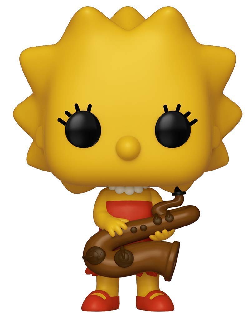 Pop! Television - Les Simpsons - Lisa Simpson - #497 - 0