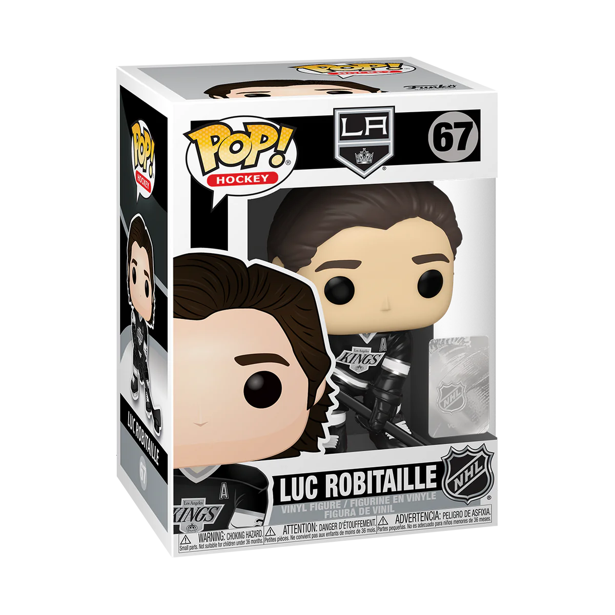 Pop! Hockey - Kings de Los Angeles - Luc Robitaille (à la maison) - #67