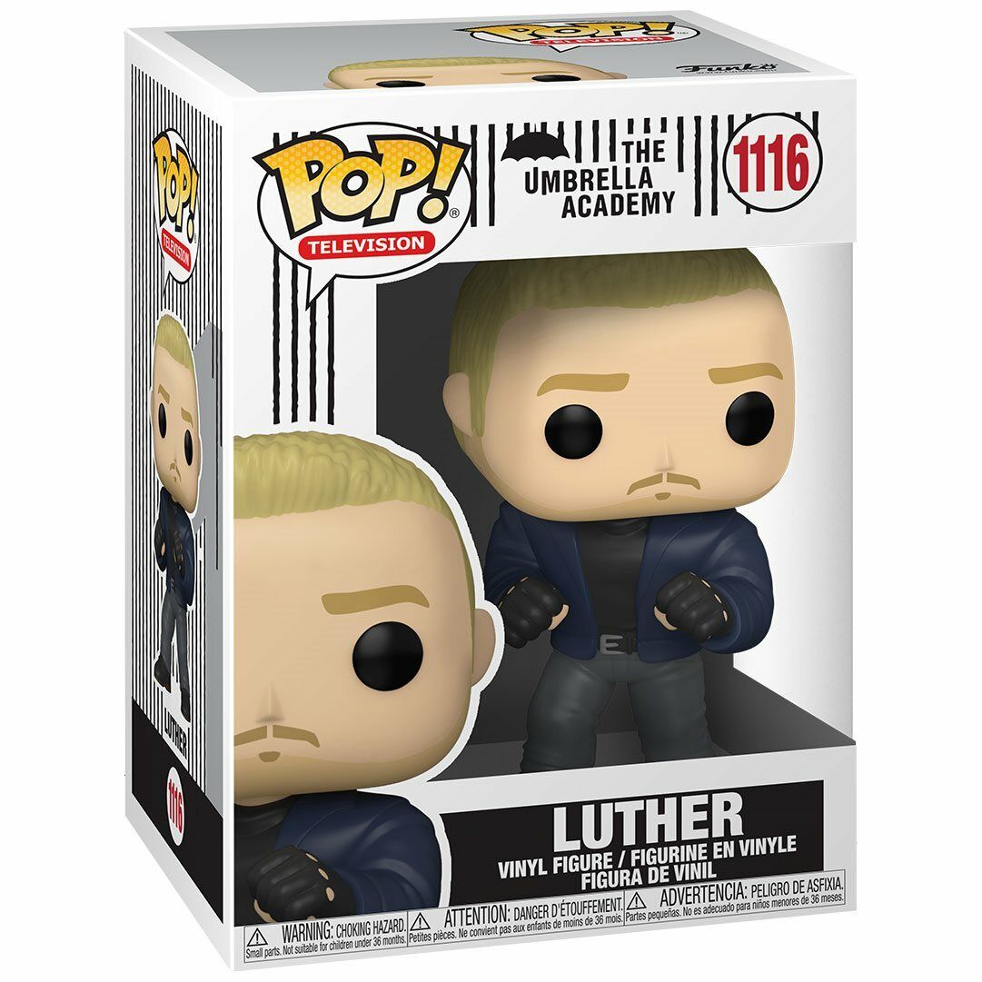 Pop! Television - The Umbrella Academy - Luther - #1116