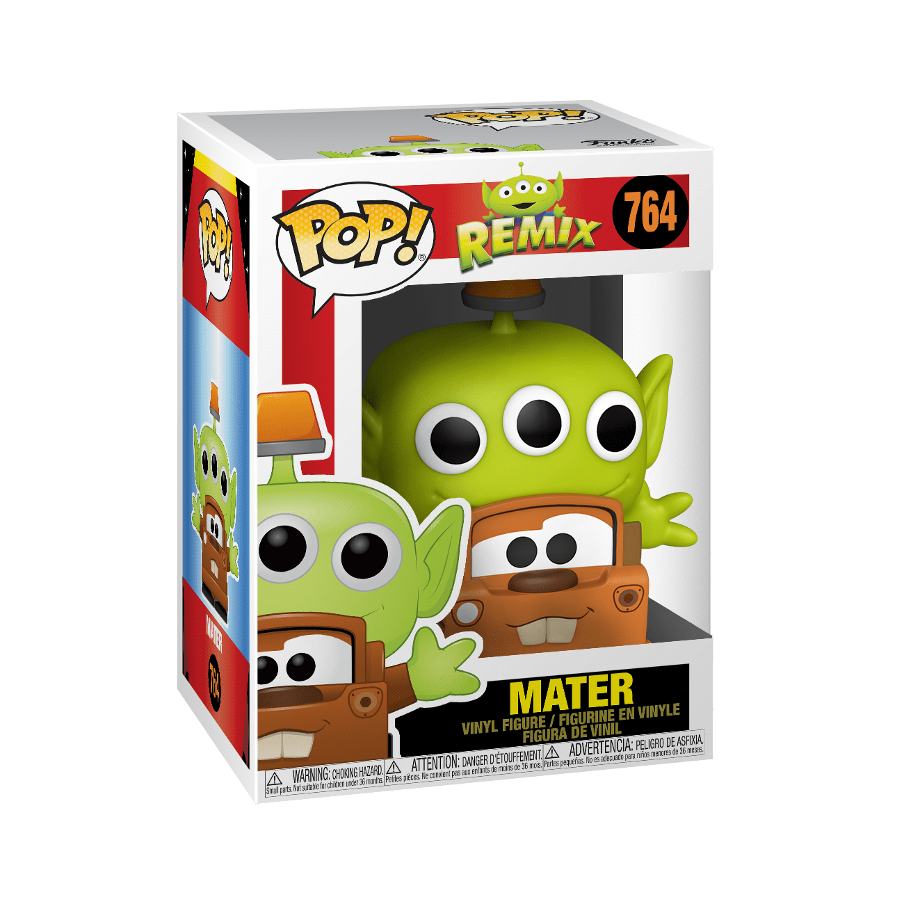 Pop! Disney - Remix - Mater (Flash McQueen) - #764