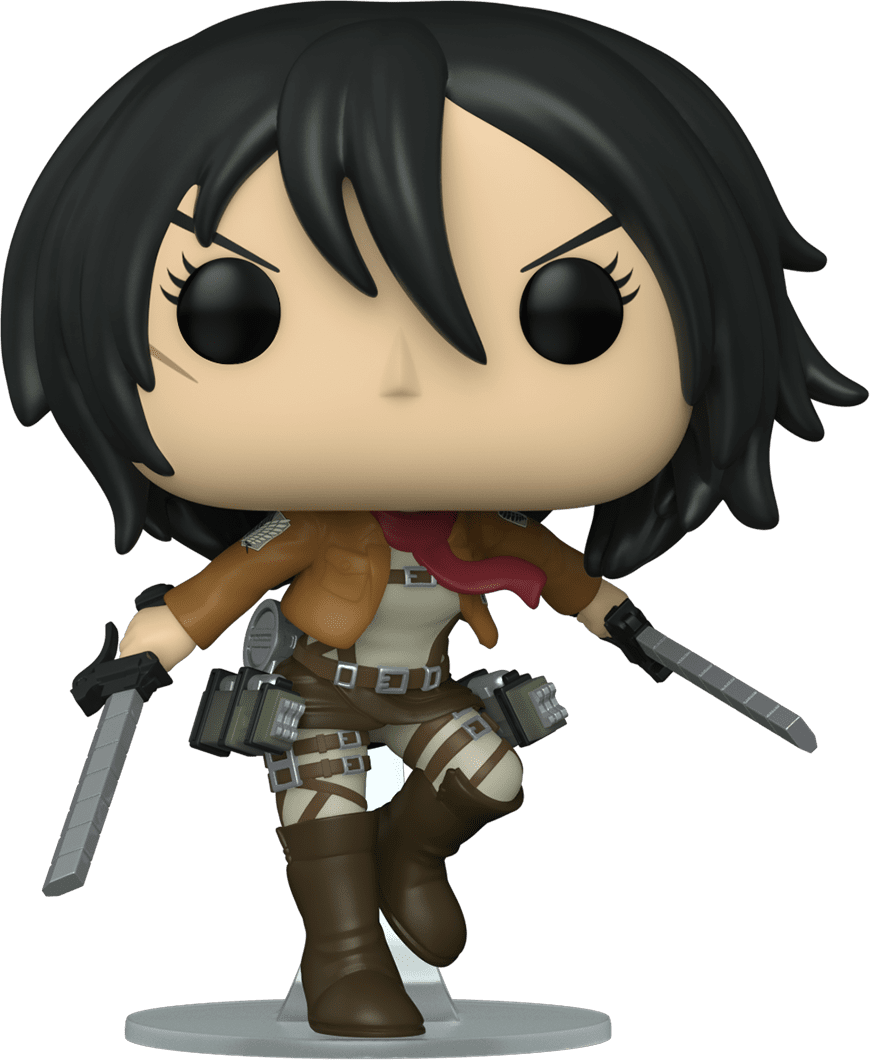 Pop! Animation - Attack on Titan - Mikasa Ackermann - #1166