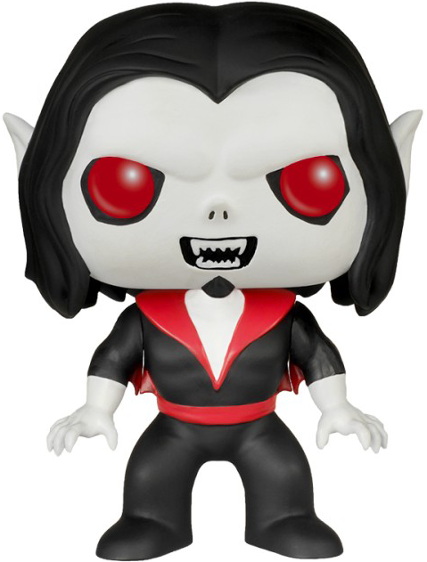 Pop! Marvel - Collector Corps - Morbius - #104 - Édition EXCLUSIVE - 0