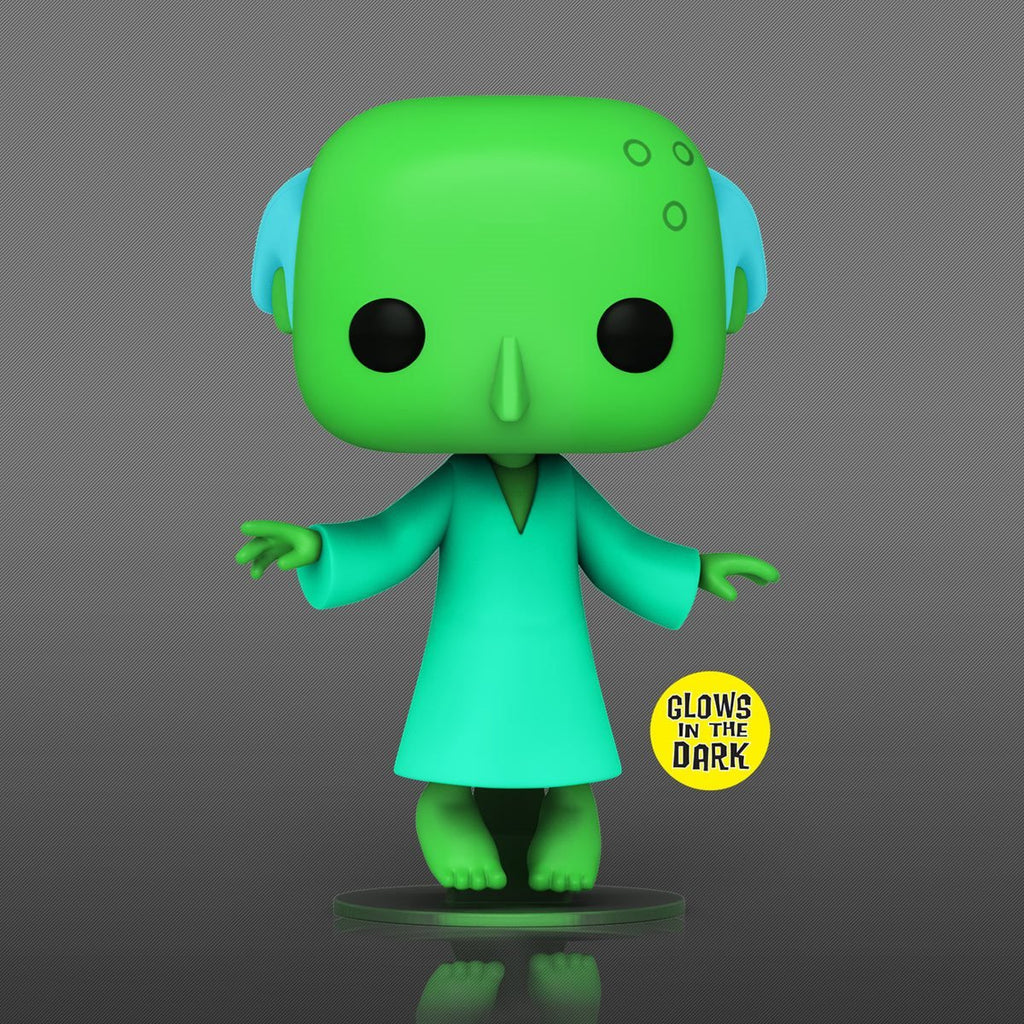 Pop! Television - The Simpsons - Glowing Mr. Burns - #1162 - Brille dans le noir & EXCLUSIF PX Previews