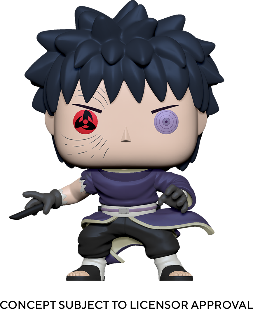 Pop! Animation - Naruto - Obito Uchiha - #1400 - Entertainment Earth EXCLUSIVE - 0