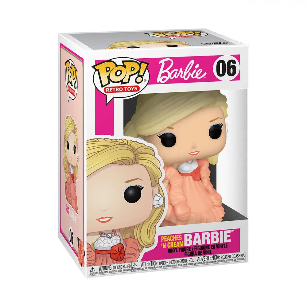 Pop! Retro Toys - Mattel - Peaches 'N Cream Barbie - #06