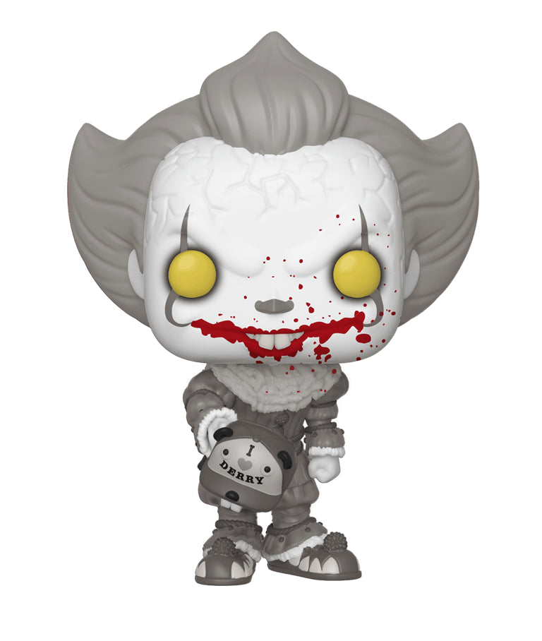 Pop! Movies - IT - Pennywise with Beaver Hat - 830 - FYE EXCLUSIVE