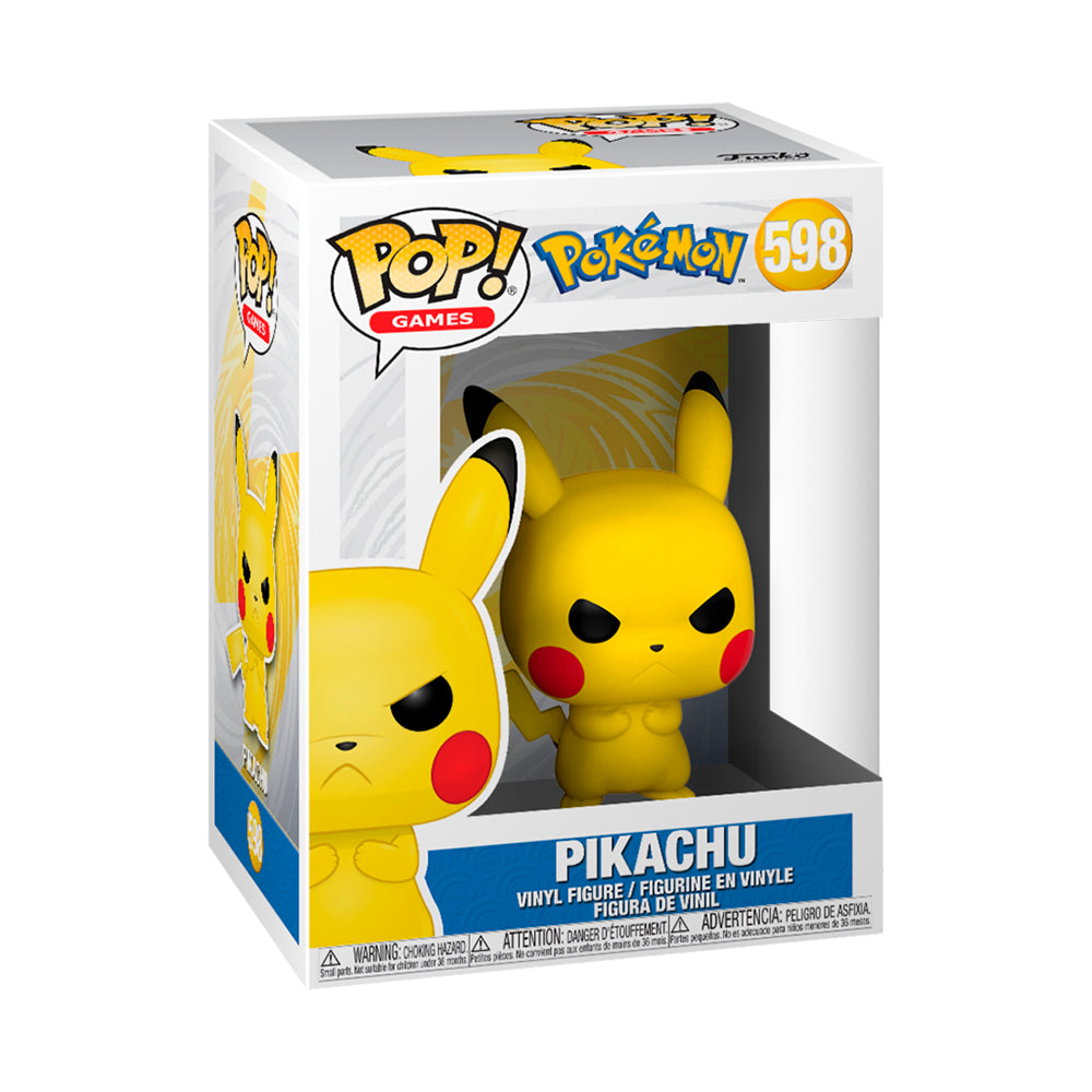 Pop! Games - Pokémon - Pikachu - #598