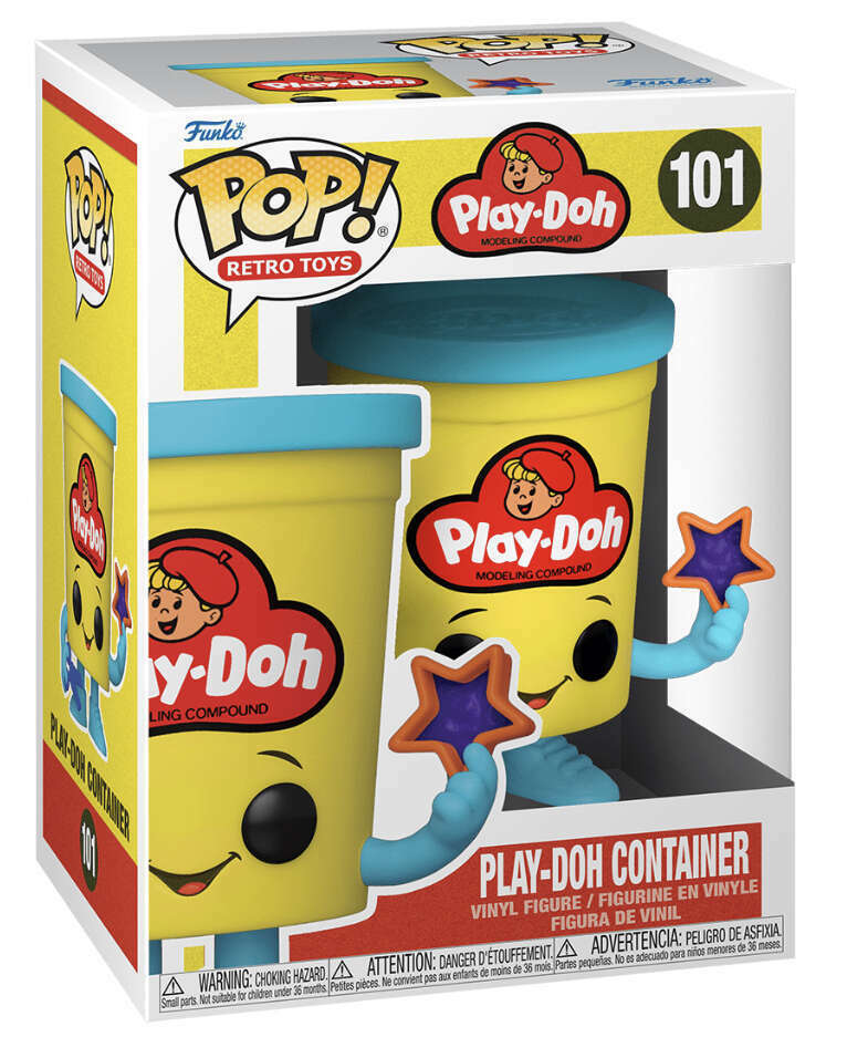 Pop! Retro Toys - Hasbro - Play-Doh Container - #101