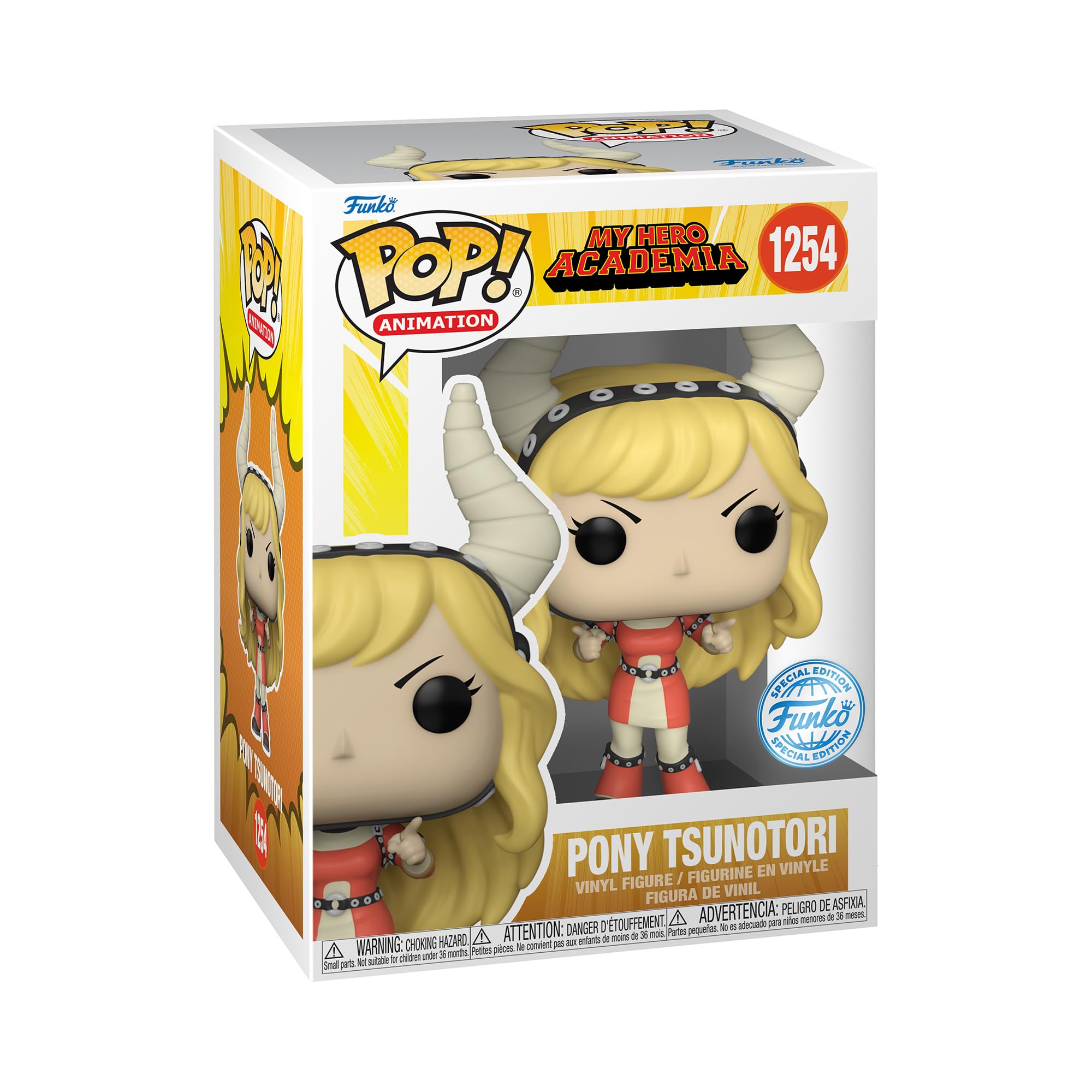 Pop! Animation - My Hero Academia - Pony Tsunotori - #1254 - SPECIAL Edition