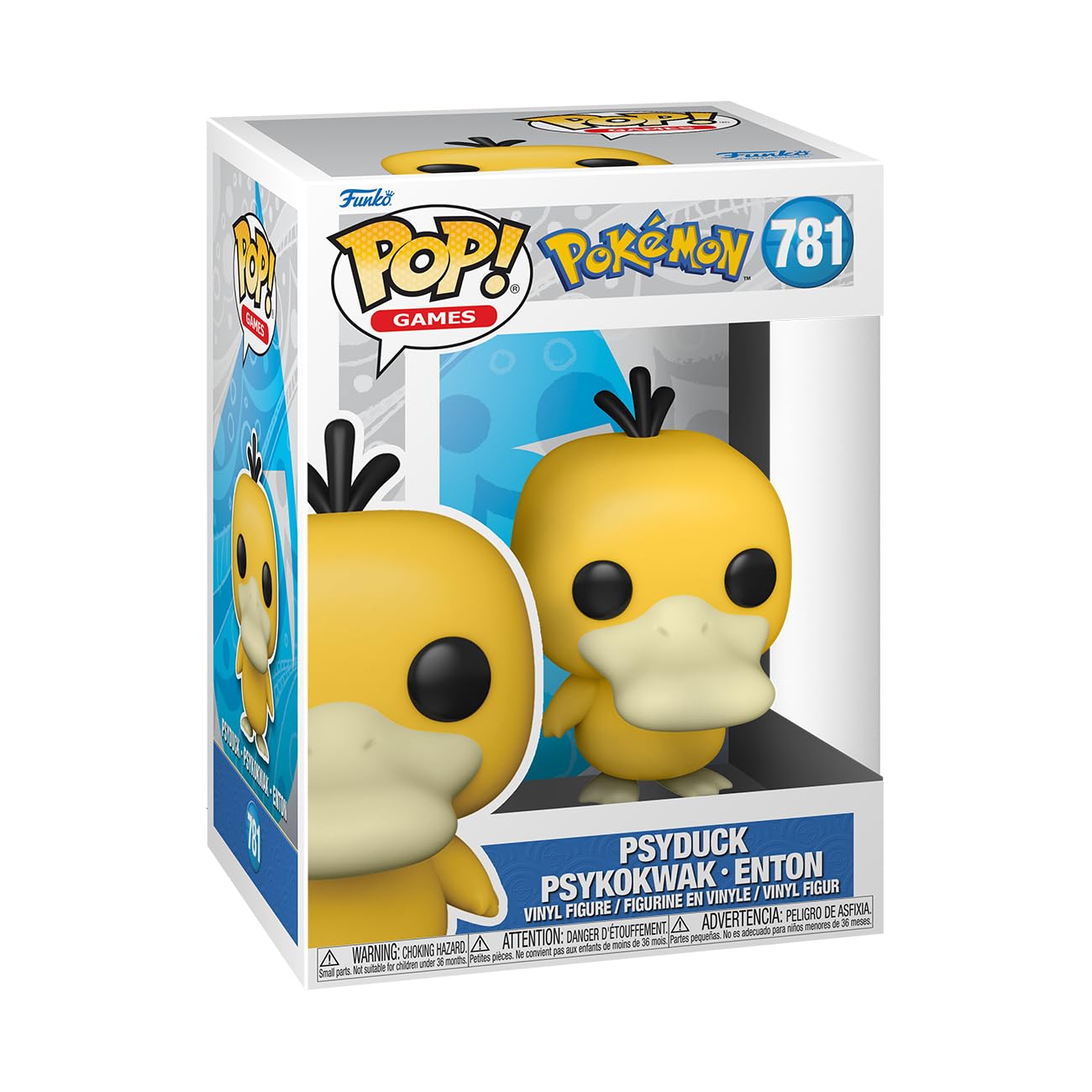 Pop! Games - Pokémon - Psykokwak - #781