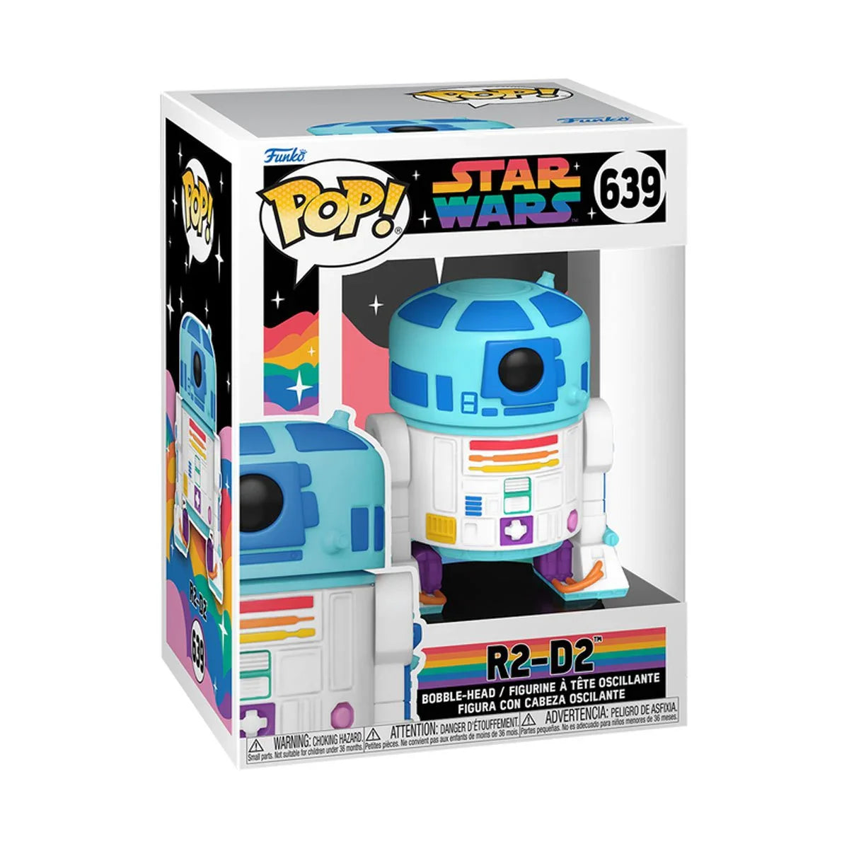 Pop! Star Wars - R2-D2 - #639